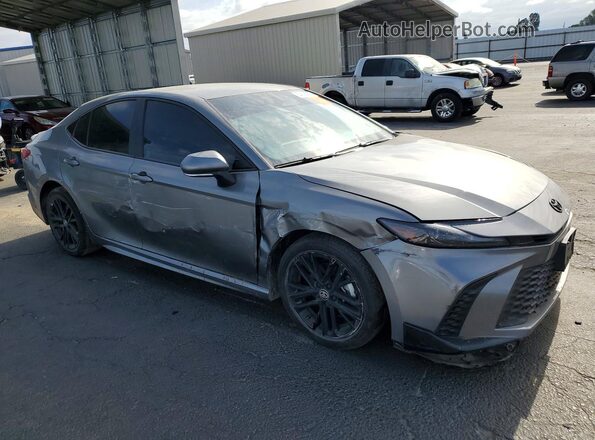 4T1DAACK7SU576001 2025 TOYOTA CAMRY Silver Front right