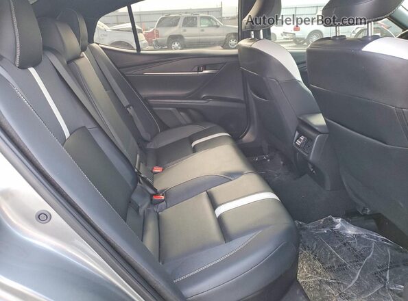 4T1DAACK7SU576001 2025 TOYOTA CAMRY Silver Rear seats view