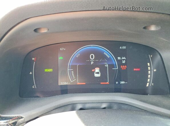 4T1DAACK7SU576001 2025 TOYOTA CAMRY Silver Instrument cluster view