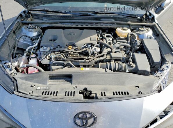 4T1DAACK7SU576001 2025 TOYOTA CAMRY Silver Rear interior view