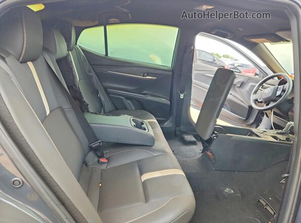4T1DAACK7SU579576 2025 TOYOTA CAMRY Black Vista de los asientos traseros
