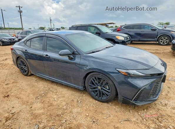 4T1DAACK7SU579576 2025 TOYOTA CAMRY Black Delantero derecho