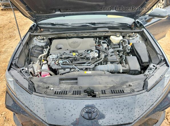 4T1DAACK7SU579576 2025 TOYOTA CAMRY Black Vista interior trasera