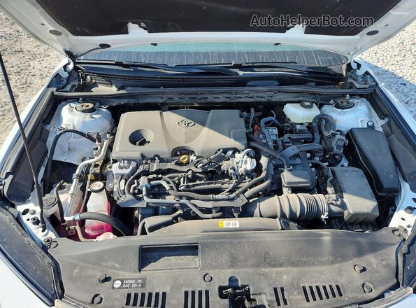 4T1DAACK7SU587967 2025 TOYOTA CAMRY White Rear interior view