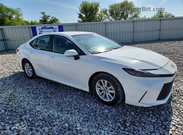 4T1DAACK7SU587967 2025 TOYOTA CAMRY White Front right