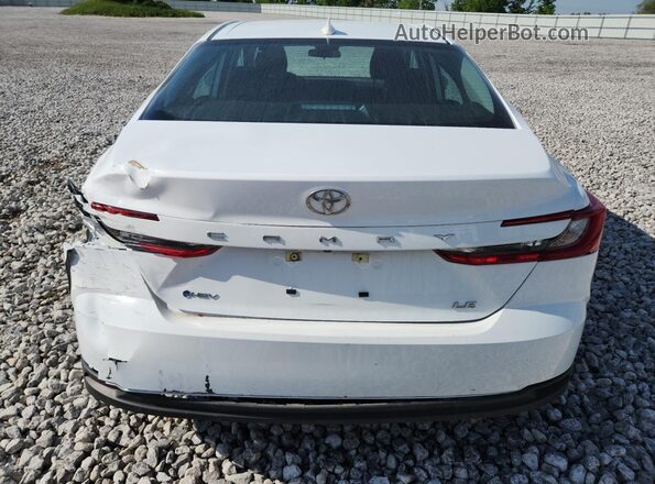4T1DAACK7SU587967 2025 TOYOTA CAMRY White 