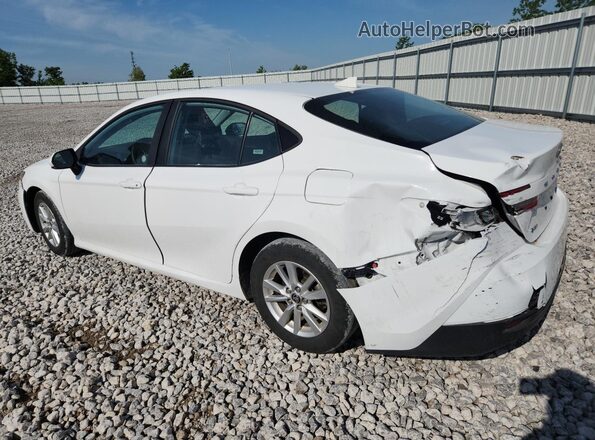 4T1DAACK7SU587967 2025 TOYOTA CAMRY White 