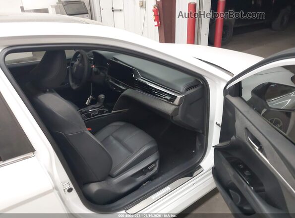 4T1DAACK7SU589959 2025 TOYOTA CAMRY White Vista interior delantera