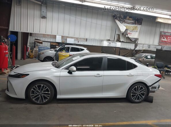 4T1DAACK7SU589959 2025 TOYOTA CAMRY White Vista interior de 360 grados