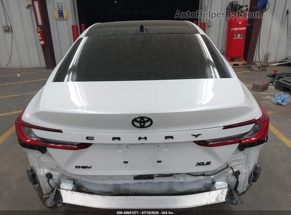 4T1DAACK7SU589959 2025 TOYOTA CAMRY White 