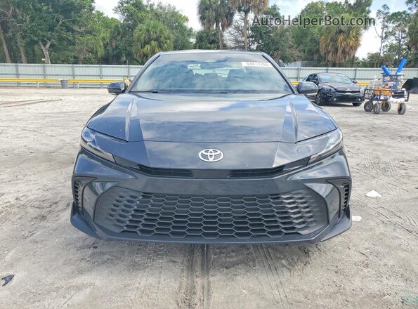 4T1DAACK7SU590190 2025 TOYOTA CAMRY Gray წინა ხედი