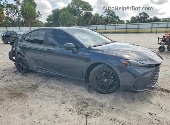 4T1DAACK7SU590190 2025 TOYOTA CAMRY Gray წინა მარჯვენა