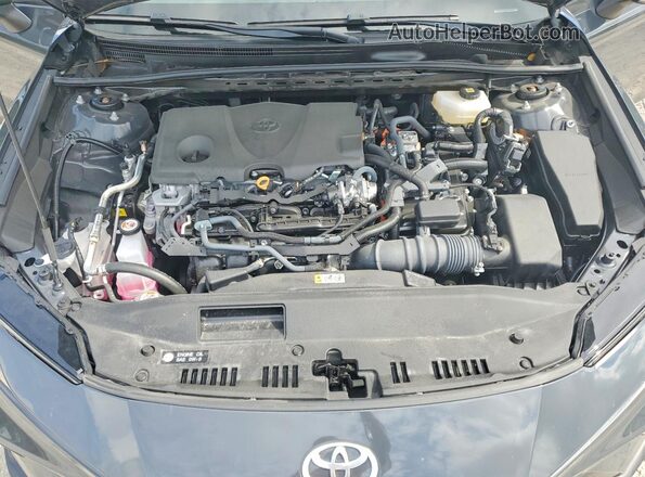 4T1DAACK7SU590190 2025 TOYOTA CAMRY Gray უკანა სალონის ხედი