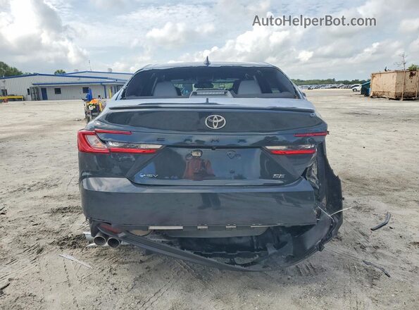 4T1DAACK7SU590190 2025 TOYOTA CAMRY Gray უკანა ხედი