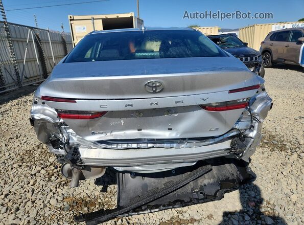 4T1DAACK7SU593171 2025 TOYOTA CAMRY Серебряный 