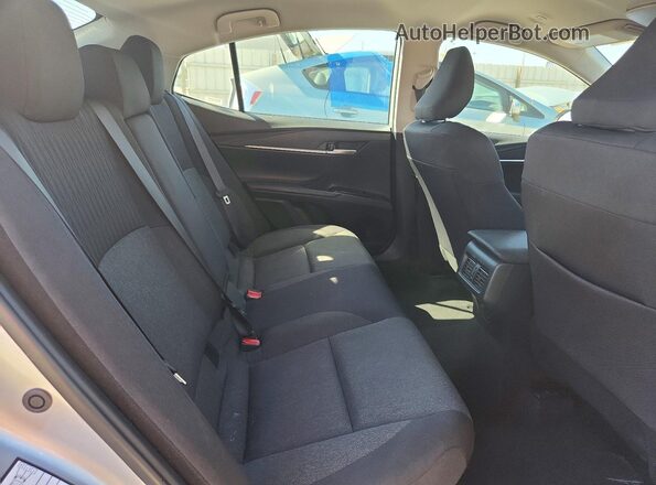 4T1DAACK7SU593171 2025 TOYOTA CAMRY Серебряный Вид задних сидений