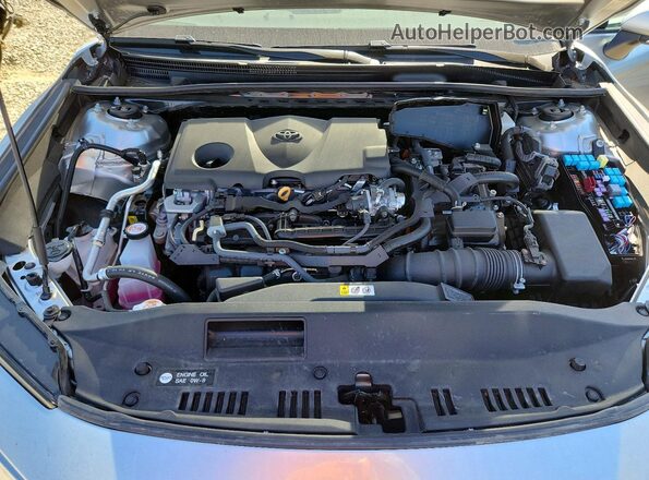 4T1DAACK7SU593171 2025 TOYOTA CAMRY Серебряный Вид задней части салона