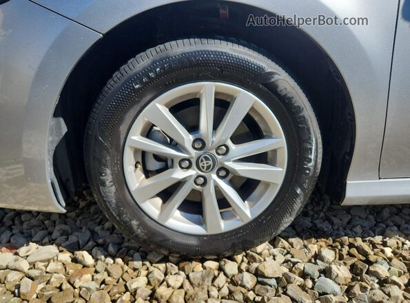 4T1DAACK7SU593171 2025 TOYOTA CAMRY Серебряный 