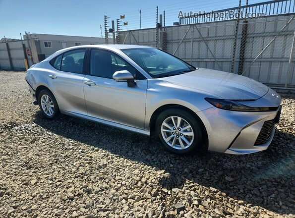 4T1DAACK7SU593171 2025 TOYOTA CAMRY Серебряный 
