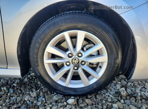 4T1DAACK7SU593171 2025 TOYOTA CAMRY Серебряный 