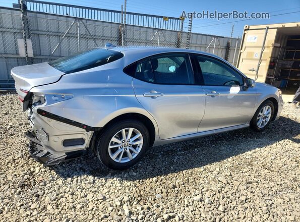 4T1DAACK7SU593171 2025 TOYOTA CAMRY Серебряный 