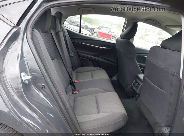 4T1DAACK7SU596037 2025 TOYOTA CAMRY Gray Vista de la etiqueta del VIN