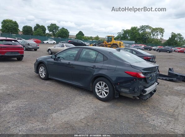 4T1DAACK7SU596037 2025 TOYOTA CAMRY Gray Trasero izquierdo
