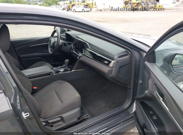 4T1DAACK7SU596037 2025 TOYOTA CAMRY Gray Vista interior delantera