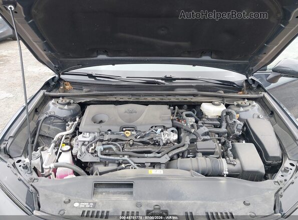 4T1DAACK7SU596037 2025 TOYOTA CAMRY Gray Vista trasera