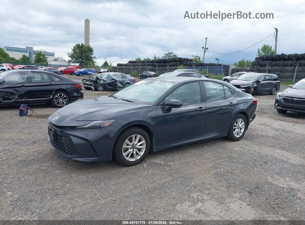 4T1DAACK7SU596037 2025 TOYOTA CAMRY Gray Vista tres cuartos delantera izquierda