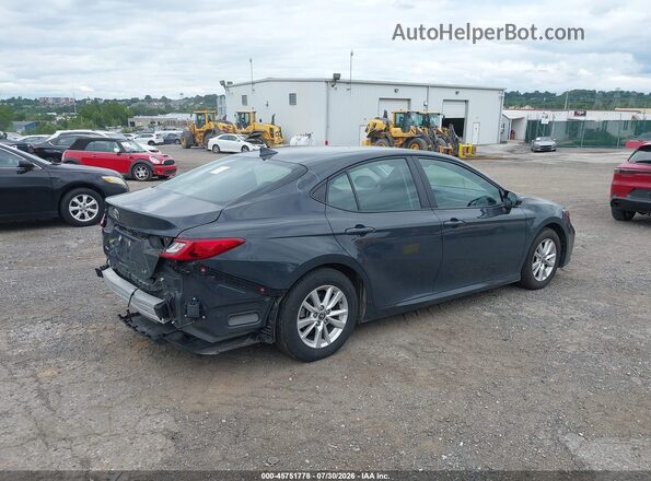 4T1DAACK7SU596037 2025 TOYOTA CAMRY Gray Trasero derecho