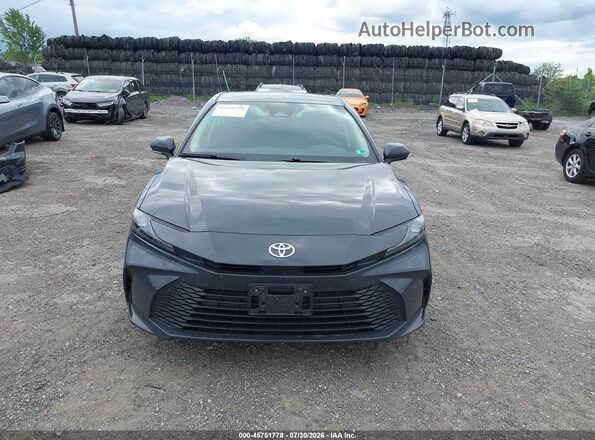 4T1DAACK7SU596037 2025 TOYOTA CAMRY Gray Vista interior trasera