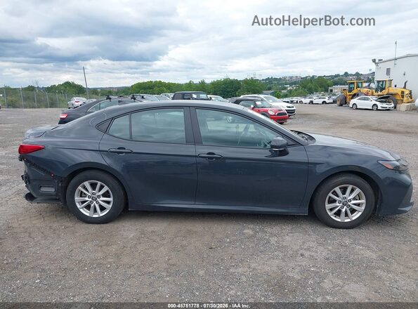 4T1DAACK7SU596037 2025 TOYOTA CAMRY Gray Vista interior de 360 grados