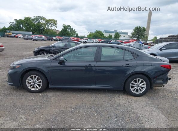 4T1DAACK7SU596037 2025 TOYOTA CAMRY Gray 