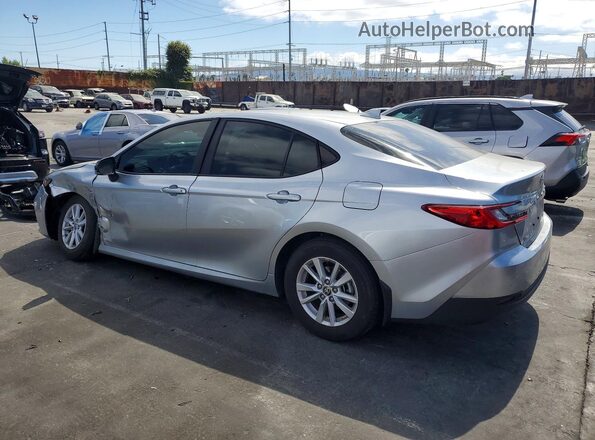 4T1DAACK7SU601236 2025 TOYOTA CAMRY Gray Задня ліва чверть