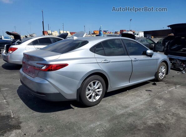 4T1DAACK7SU601236 2025 TOYOTA CAMRY Gray Задня права чверть