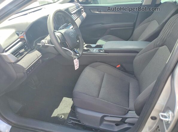 4T1DAACK7SU601236 2025 TOYOTA CAMRY Gray Вид салону спереду