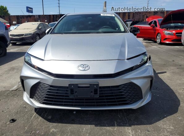 4T1DAACK7SU601236 2025 TOYOTA CAMRY Gray Вид спереду