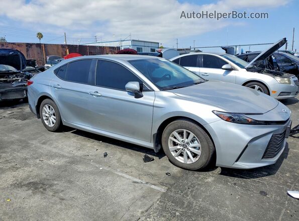 4T1DAACK7SU601236 2025 TOYOTA CAMRY Gray Передня права чверть