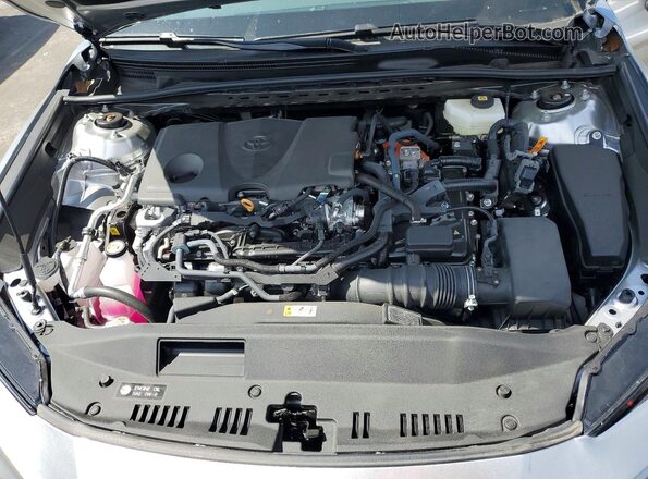 4T1DAACK7SU601236 2025 TOYOTA CAMRY Gray Вид задньої частини салону