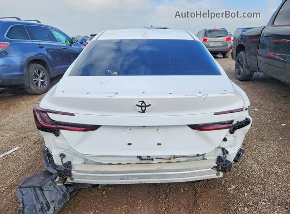 4T1DAACK7SU605268 2025 TOYOTA CAMRY White Vista trasera