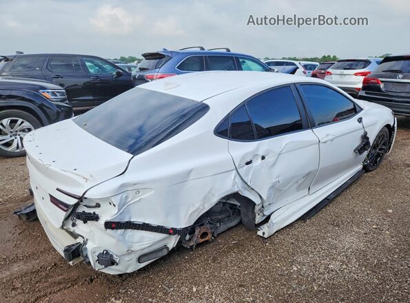 4T1DAACK7SU605268 2025 TOYOTA CAMRY White Trasero derecho