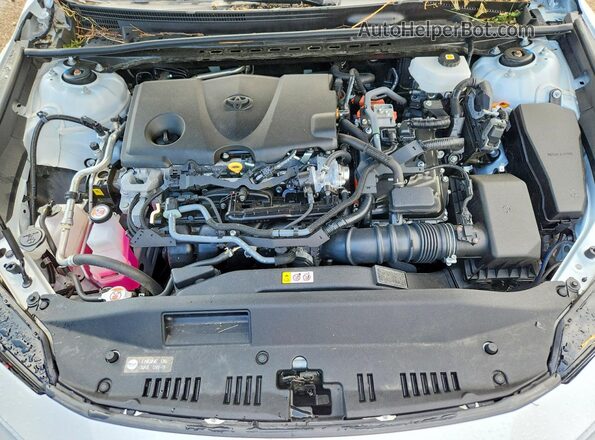 4T1DAACK7SU605268 2025 TOYOTA CAMRY White Vista interior trasera