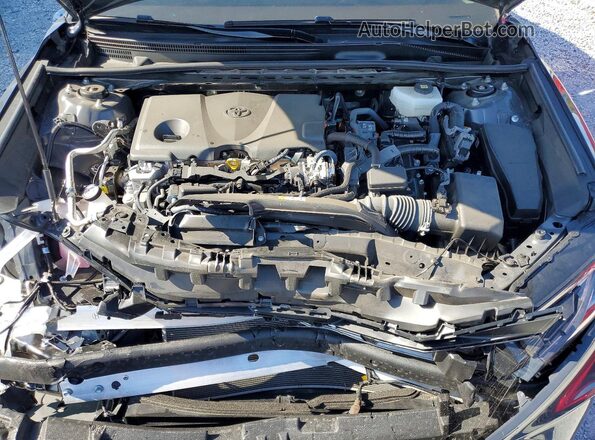 4T1DAACK7SU608896 2025 TOYOTA CAMRY Charcoal Widok wnętrza z tyłu