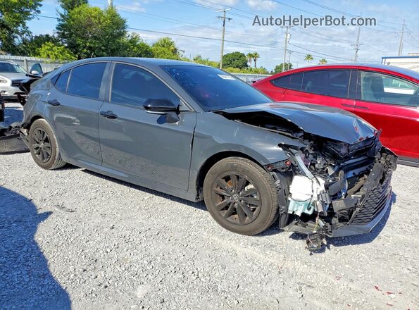 4T1DAACK7SU608896 2025 TOYOTA CAMRY Charcoal Przód prawy