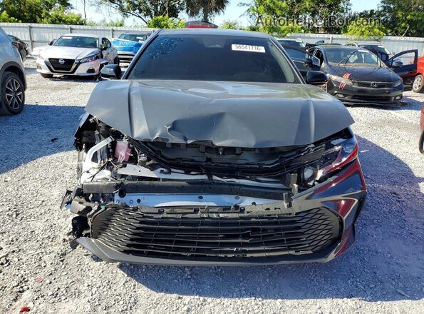 4T1DAACK7SU608896 2025 TOYOTA CAMRY Charcoal Widok z przodu