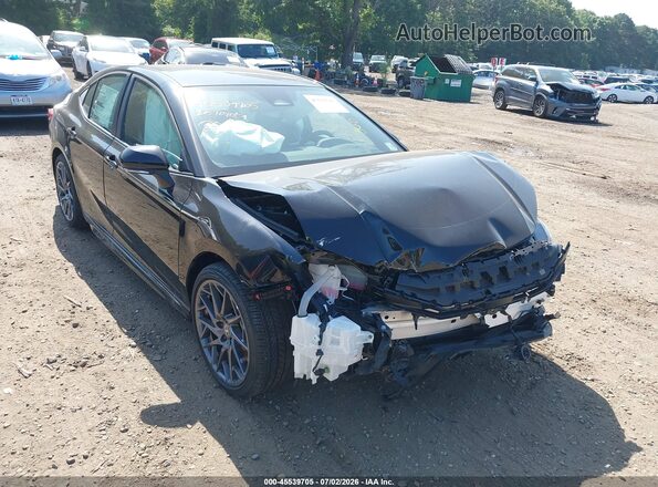 4T1DAACK7SU621759 2025 TOYOTA CAMRY Черный Вид спереди