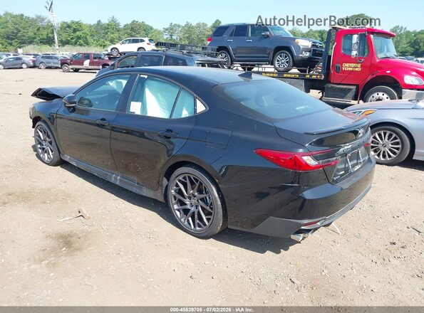 4T1DAACK7SU621759 2025 TOYOTA CAMRY Черный Задняя левая четверть