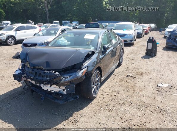 4T1DAACK7SU621759 2025 TOYOTA CAMRY Черный Передняя левая четверть