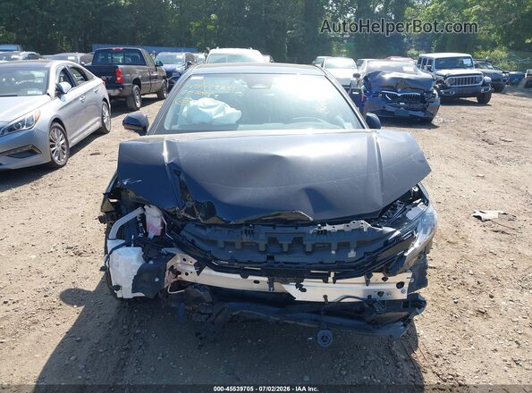 4T1DAACK7SU621759 2025 TOYOTA CAMRY Черный Вид панели приборов